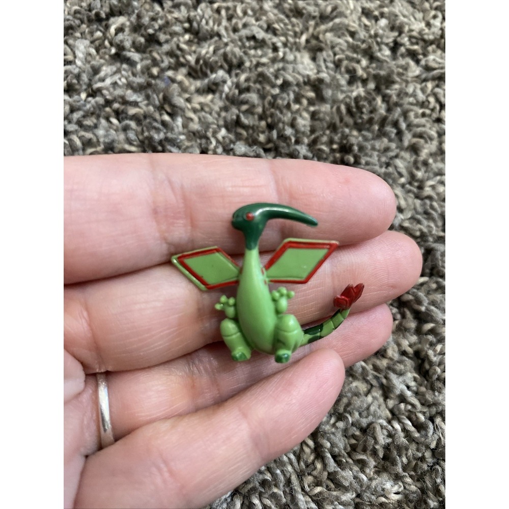 Vintage RL Pokemon Flygon 1" Collectible Mini Figure